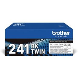 Toner BROTHER TN241BK 2x2,5K svart 2/fp