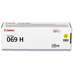 Toner CANON 069 H Y 5,5K Gul
