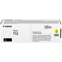 Toner CANON T12 5,3K gul