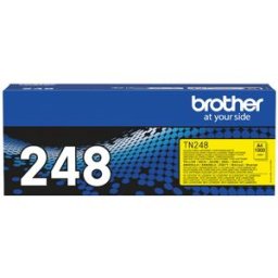 Toner BROTHER TN248Y 1K gul