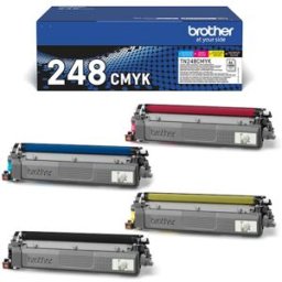 Toner BROTHER TN248VAL 4x1K CMYK 4/fp