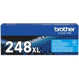 Toner BROTHER TN248XLC 2,3K cyan