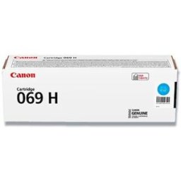 Toner CANON 069 H C 5,5K Cyan