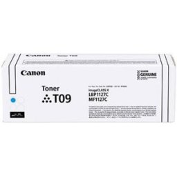 Toner CANON T09 5,9K cyan