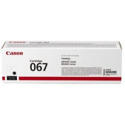 Toner CANON 067 1,35K svart