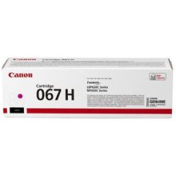 Toner CANON 067H 2,35K magenta