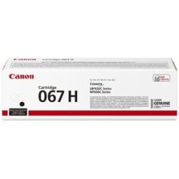 Toner CANON 067H 3,30K svart