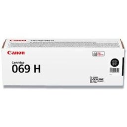 Toner CANON 069 H BK 7,6K Svart