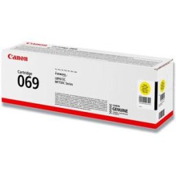 Toner CANON 069 Y 1,9K Gul