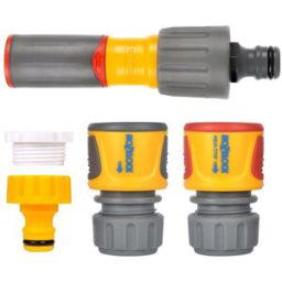 Hozelock Startset 1/2"-5/8" med 3-i-1 sprutmunstycke Plus