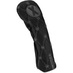 Taylormade Patterned Rescue Headcover - Black