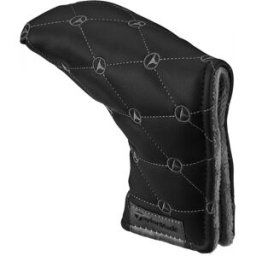 Taylormade Patterned Blade Putter Headcover - Black