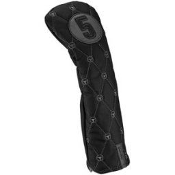Taylormade Patterned Fairway #5 Headcover - Black