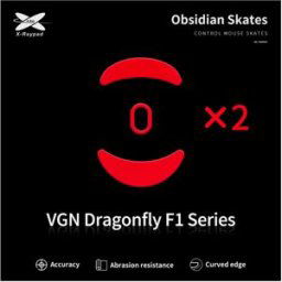 X-Raypad Obsidian Mouse Skates För Vgn Dragonfly F1