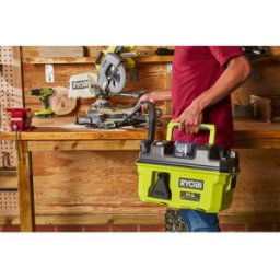 Ryobi Rv1811-0 Grovdammsugare Utan Batteri Och Laddare, Städ- & Rengöringsmaskiner
