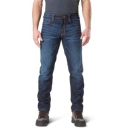 5.11 Tactical Defender-Flex Slim Jean (Färg: Dark Wash Indigo, Midja: 38, Längd: 36)