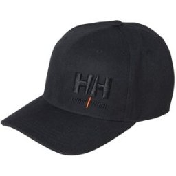 Helly Hansen Workwear Keps classic logo, svart