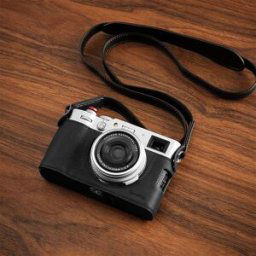SmallRig Leather Half Case Kit for Fujifilm X100VI Black