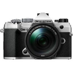 Olympus OM System OM-5 Silver + 14-150/4,0-5,6 II