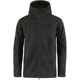 Fjällräven Abisko Lite Trekking Jacket Herr, XL, Dark Grey-Black