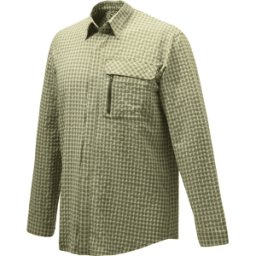 Beretta Ligthweight Shirt (Färg: Light Green Check, Storlek: XL)