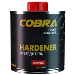 Novol Bedliner Cobra, härdare, 200 ml