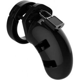 Shots - Mancage Mancage Model 01 Chastity Cage Black