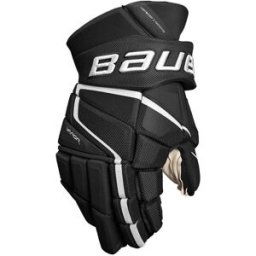 Bauer Vapor 3X PRO Handske Senior, Svart/Vit, 15