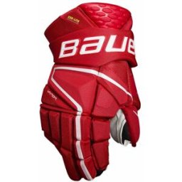 Bauer S22 Vapor Hyperlite Senior, Röd, 15