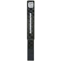 Warrior End Plug 6 inch Senior, Black, One Size