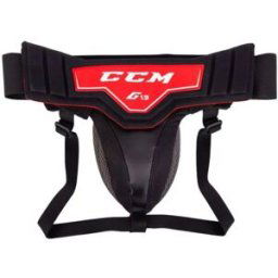 CCM Suspensoar målvakt 1.9 SR, Black, One Size