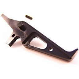 JeffTron Leviathan Edge CNC Trigger for M4 Series Black