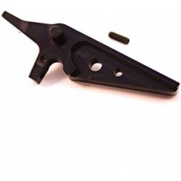 JeffTron Leviathan Flat CNC Trigger for M4 Series Black