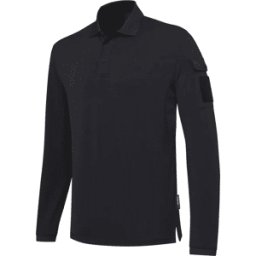 Beretta Miller Polo Long Sleeves (Färg: Svart, Storlek: Small)
