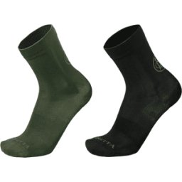 Beretta Short Shooting Socks (Färg: Svart & Grön, Storlek: Small)