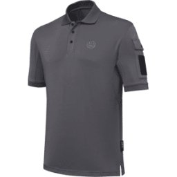 Beretta Miller Polo Short Sleeves (Färg: Smoked Pearl, Storlek: Small)