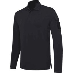 Beretta Miller Polo Long Sleeves (Färg: Svart, Storlek: Large)
