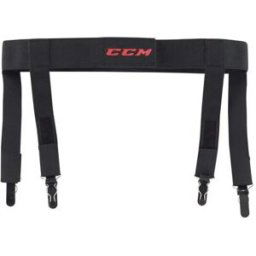 CCM Garter Belt JR, damaskhållare, Black, One Size