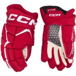 CCM Jetspeed 680 Handske Senior, 13", Red/White