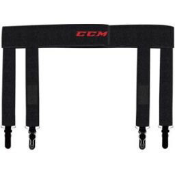 CCM Garter Belt SR, damaskhållare, Black, One Size