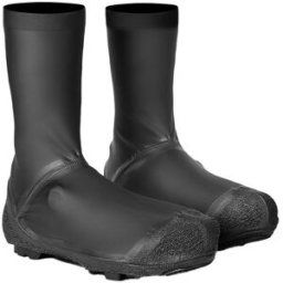 Grip Grab Expert Rain Gravel Shoe Cover, Black, M