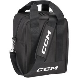CCM Deluxe Puck Bag, Black, One Size