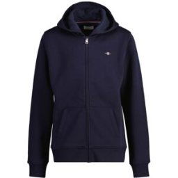 GANT Shield Zip Hoodie Junior, EVENING BLUE, 176