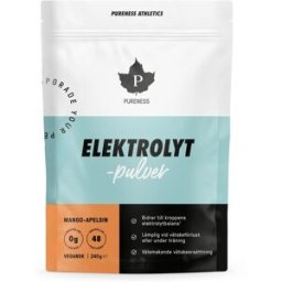 Pureness Elektrolytpulver 240 G