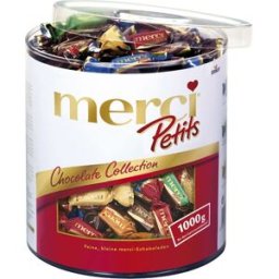 Choklad STORCK Merci Petit 1kg