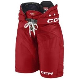CCM AS-V Pro Velcro Patch Byxa Senior, Red, XL