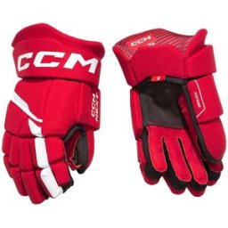 CCM NEXT Handske Senior, 15", Red/White