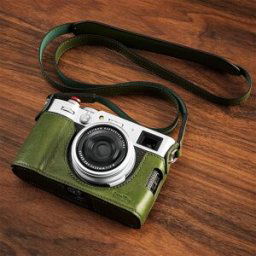 SmallRig Leather Half Case Kit for Fujifilm X100VI Green