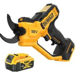 Dewalt Dcmpp568p1-Qw Sekatör Med Batteri Och Laddare, Trädgårdsmaskiner
