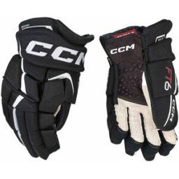 CCM Jetspeed FT6 Junior, BLACK/White, 13